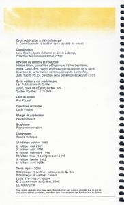 Secourisme En Milieu De Travail, 6e Édition