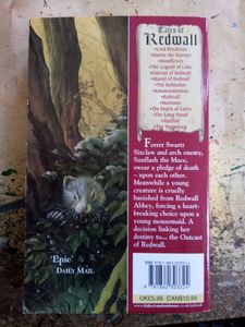 Outcast Of Redwall