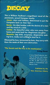 The Sound and the Fury