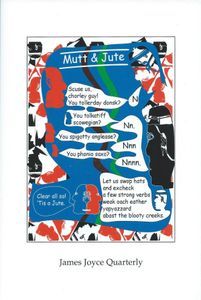 James Joyce Quarterly Vol.52, No.1