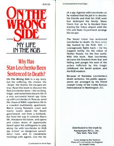 On the Wrong Side: My Life in the KGB