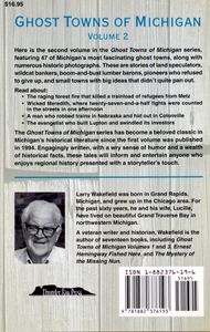 Ghost Towns of Michigan (Volume 2)