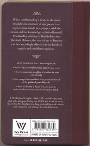 The Sherlock Holmes School of Self-Defence: The Manly Art of Bartitsu as used against Professor Moriarty