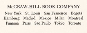 McGraw-Hill Book Company
