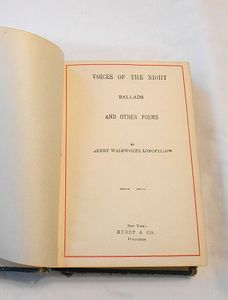 Voices of the Night: Ballads and Other Poems