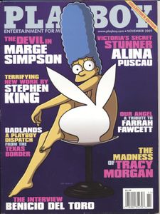 Playboy November 2009