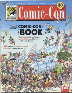 Comic-Con Magazine Spring 2009