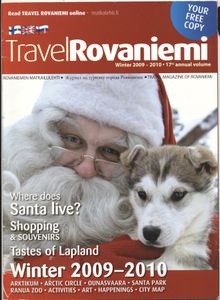 Travel Rovaniemi Winter 2009 - 2010