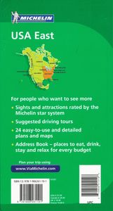 Michelin Green Guide: USA East
