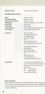 Michelin Green Guide: USA East
