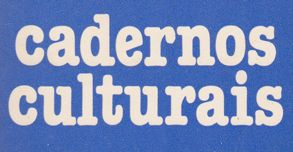 Cadernos Culturais