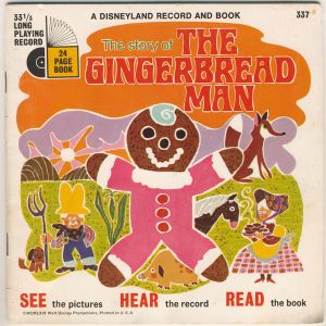The Story of the Gingerbread Man