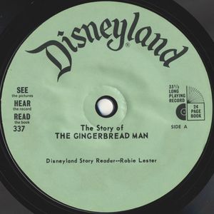 The Story of the Gingerbread Man