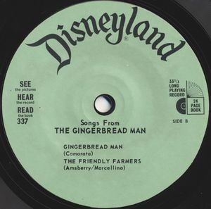 The Story of the Gingerbread Man