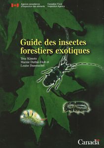 Guide des insectes forestiers exotiques