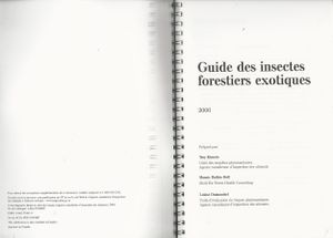 Guide des insectes forestiers exotiques