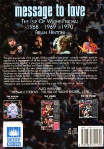 Message to Love: The Isle of Wight Festival, 1968-1969-1970