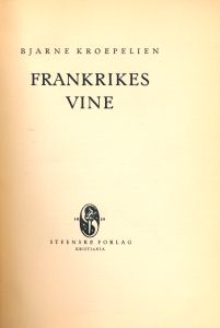 Frankrikes vine