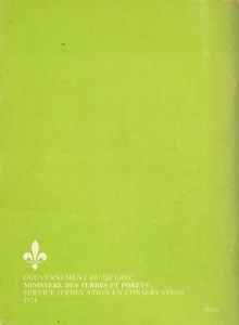 Clef artificielle pour l'identification des arbres et des arbustes du Québec