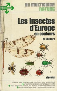 Les insectes d'Europe en couleurs
