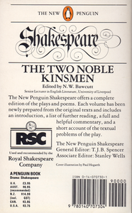 The Two Noble Kinsmen