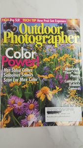 Outdoor Photographer June 2001