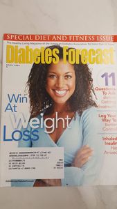 Diabetes Forecast April 2006