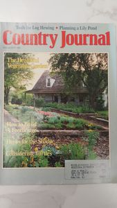 Country Journal July/August 1991