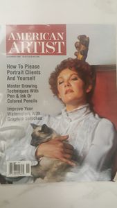 American Artist November 1996