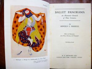 Ballet Panorama - An Illustrated Chronicle Of Three Centuries