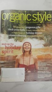 Organic Style November/December 2003