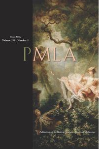 PMLA May 2016