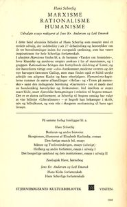 Marxisme Rationalisme Humanisme