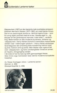 Steppeulven