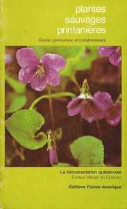Plantes sauvage printanières