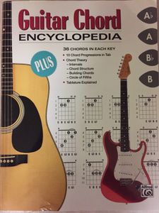Guitar Chord Encyclopedia