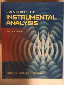 Principles of Instrumental Analysis