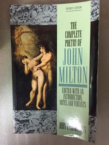 The Complete Poetry of John Milton