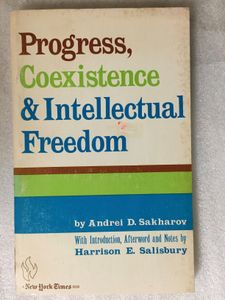 Progress, Coexistence & Intellectual Freedom