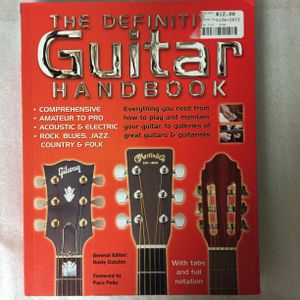 The Definitive Guitar Handbook