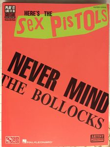 Here's The Sex Pistols Never Mind The Bollocks