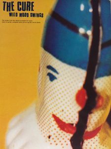 The Cure - Wild Mood Swings