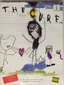 The Cure - The Cure - Guitar Tablature Edition