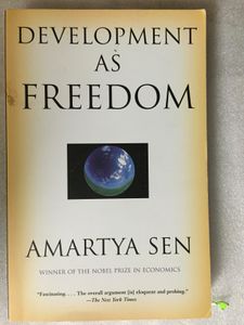 Development as Freedom