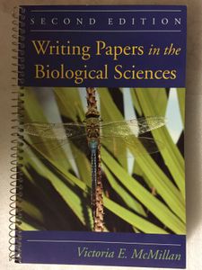 Writing Papers in the Biological Sciences