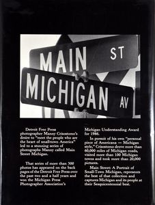Main Street (A Portrait of Small-Town Michigan)