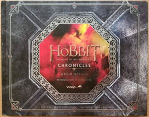 The Hobbit: The Battle of the Five Armies Chronicles: Art & Design