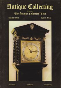 Antique Collecting - October 1982 Vol. 17 No. 5