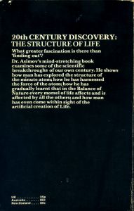 20th Century Discovery: The Structure of Life