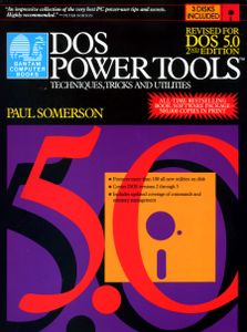 DOS Power Tools, 2nd Edition, Revised For DOS 5.0